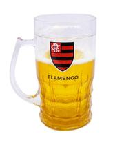 Caneca de Cerveja 600ml Flamengo Oficial