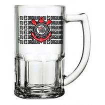 Caneca de Cerveja Bristol 340ml Corinthians 119039 - Allmix