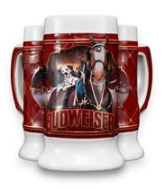 Caneca de cerveja cerâmica Budweiser 2022 Edição limitada 43 500mL Caneca de cerveja cerâmica Budweiser 2022 Edição limitada 43 500mL