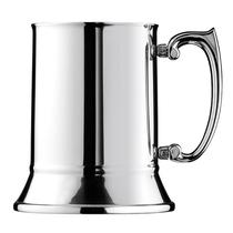 Caneca de cerveja de aço inoxidável de parede dupla Tankard