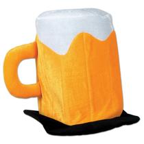 Caneca de cerveja de pelúcia Hat Beistle