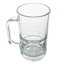 Caneca de Cerveja de Vidro 320ml 1 Peça - Seu Lar Caneca de Cerveja de Vidro 320ml 1 Peça - Seu Lar