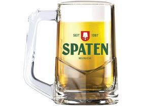 Caneca de Cerveja de Vidro 400ml Ruvolo Spaten Caneca de Cerveja de Vidro 400ml Ruvolo Spaten