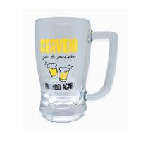 Caneca de Cerveja HappyBeer Taberna 340ml - Krystalmix