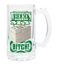 Caneca de cerveja JUST FUNKY Breaking Bad Where's My Money 473ml