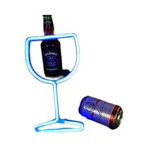Caneca De Cerveja Led Neon Sign Light Nightlight Copo De Vinho Modelo Casa Bar Festa De Casamento