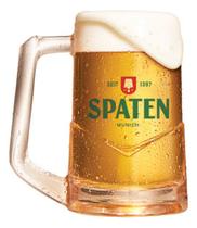 Caneca De Cerveja Spaten Vidro 400ml -ruvolo Caneca De Cerveja Spaten Vidro 400ml -ruvolo