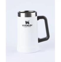 Caneca de Cerveja Térmica Branco Polar 709ml - Stanley 8042