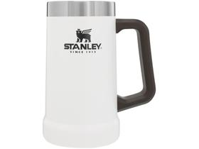 Caneca de Cerveja Térmica Branco Polar 709ml - Stanley 8042 Caneca de Cerveja Térmica Branco Polar 709ml - Stanley 8042
