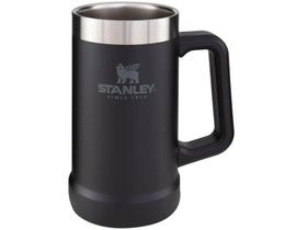 Caneca de Cerveja Térmica Preto Matte 709ml - Stanley 8040