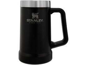 Caneca de Cerveja Térmica Preto Matte 709ml - Stanley 8040 Caneca de Cerveja Térmica Preto Matte 709ml - Stanley 8040