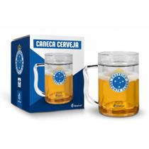 Caneca De Cerveja Termico Gel Congelável 200ml Cruzeiro Club - Brasfoot