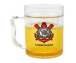 Caneca De Cerveja Time Corinthians 200 Ml - Mileno