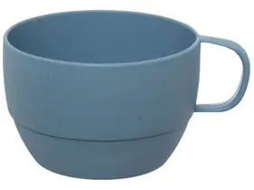 Caneca de Chá e Café Azul 330ml Hauskraft Fibra de Bambu FBBU009/AZ