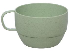 Caneca de Chá e Café Verde 330ml Hauskraft Fibra de Bambu FBBU009/VD Caneca de Chá e Café Verde 330ml Hauskraft Fibra de Bambu FBBU009/VD