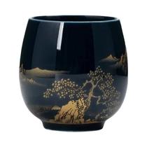 Caneca De Chá Grande De Cerâmica Estilo Japonês Simples, Tigela De Chá Para Uso Doméstico, Conjunto Caneca De Chá Grande De Cerâmica Estilo Japonês Simples, Tigela De Chá Para Uso Doméstico, Conjunto