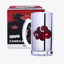 Caneca de Chop 450ml Eletrostatica Akatsuki Naruto Original