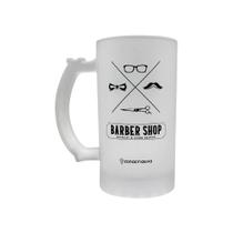 Caneca De Chop Bebidas Cerveja Fosco Decoraçao Barbearia 450ml Zona Criativa