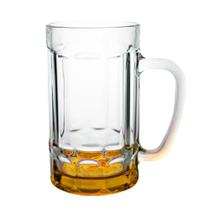 Caneca De Chopp 350Ml Amarelo - Casambiente Cocv006-Amarelo