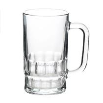 Caneca de Chopp 360ml Cerveja Em Vidro Resistente