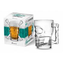 Caneca De Chopp 380Ml - Caveira