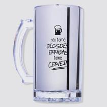 Caneca De Chopp 450ml Eletrostatica - Tome Cerveja