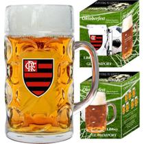 Caneca de Chopp 500ml Oktoberfest Flamengo Libbey - Globimport Caneca de Chopp 500ml Oktoberfest Flamengo Libbey - Globimport