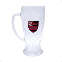 Caneca de Chopp 630 ml Vidro Flamengo Futebol Licenciado Caneca de Chopp 630 ml Vidro Flamengo Futebol Licenciado