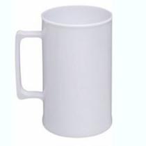 Caneca de Chopp Acrilico branca - 300ml Caneca de Chopp Acrilico branca - 300ml