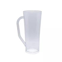 Caneca de Chopp Acrilico degradê Slim fosco - 430ml Caneca de Chopp Acrilico degradê Slim fosco - 430ml