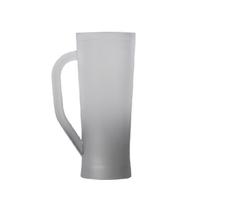 Caneca de Chopp Acrilico degradê Slim prata - 430ml Caneca de Chopp Acrilico degradê Slim prata - 430ml