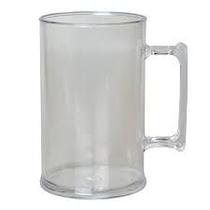Caneca de Chopp Acrilico transparente - 300ml