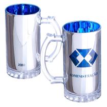 Caneca de Chopp Administração em Vidro - 450ml