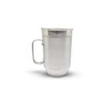 Caneca De Chopp Alumínio 400ml Caneca De Chopp Alumínio 400ml