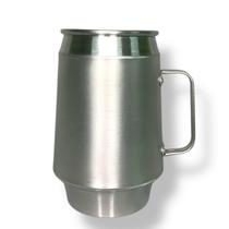 Caneca de Chopp Alumínio Ice Beer Lisa Congelante 500ml Caneca de Chopp Alumínio Ice Beer Lisa Congelante 500ml