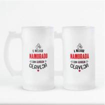 Caneca de Chopp CASAL - O (A) MELHOR NAMORADO (A) ... Caneca de Chopp CASAL - O (A) MELHOR NAMORADO (A) ...