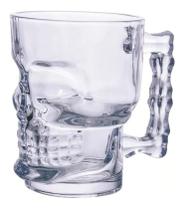 Caneca de chopp caveira 510ml