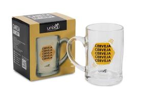 Caneca de Chopp Cerveja Unika 500 ml