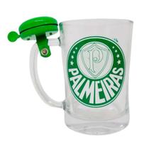Caneca de Chopp com Campainha Palmeiras - Produto Oficial - Mileno Caneca de Chopp com Campainha Palmeiras - Produto Oficial - Mileno