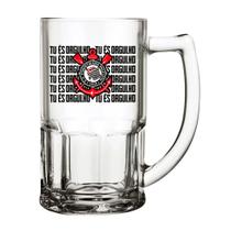 Caneca de chopp corinthians 340ml vidro bristol oficial