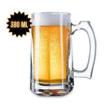 Caneca De Chopp De Vidro - 380Ml