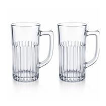 Caneca de Chopp de Vidro Art House 350ml Kit com 2 Unidades Caneca de Chopp de Vidro Art House 350ml Kit com 2 Unidades