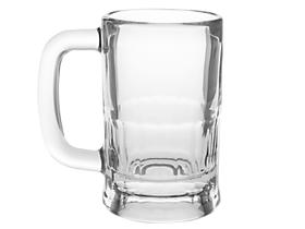 Caneca De Chopp De Vidro Libbey 355ml Zero Grau Steakhouse