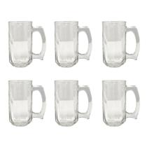 Caneca de Chopp de Vidro Sub Zero 350ml