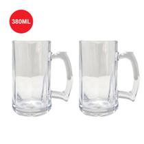 Caneca de Chopp de Vidro Sub Zero 380ml
