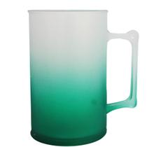 Caneca de Chopp Degrade Acrilico 300 ml 10 un.