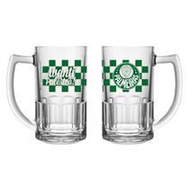 Caneca De Chopp Do Palmeiras Vidro 340ml Oficial Licenciada Futebol Caneca De Chopp Do Palmeiras Vidro 340ml Oficial Licenciada Futebol