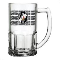 Caneca De Chopp Do Vasco De Vidro 340ml Oficial Licenciada Futebol Caneca De Chopp Do Vasco De Vidro 340ml Oficial Licenciada Futebol