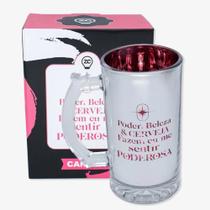 Caneca de chopp eletrostática beleza e cerveja - zonacriativa - ZONA CRIATIVA