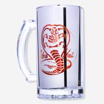 Caneca de Chopp Eletrostática Cobra Kai - Zona Criativa